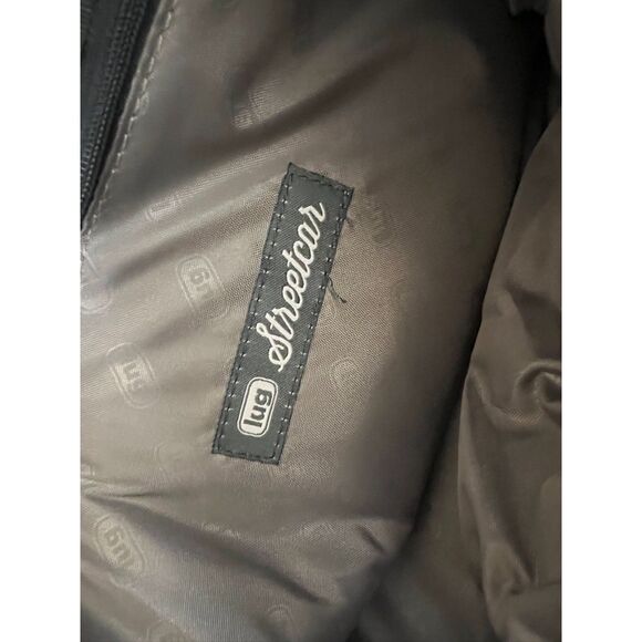 NWOT Lug East West Streetcar tote in dark heather gray - Picture 11 of 16